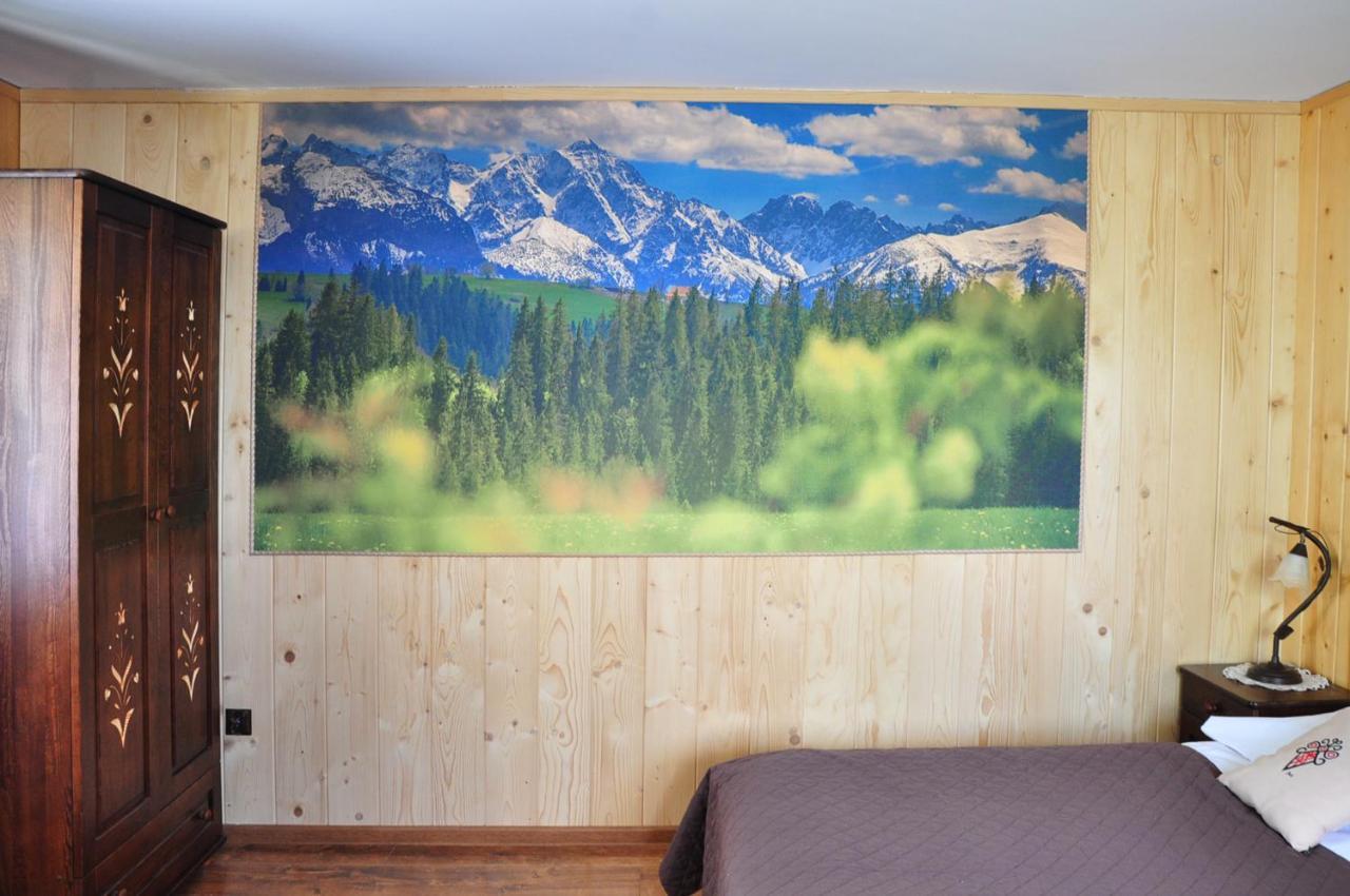 Apartamenty "U Blizniakow" Zakopane Eksteriør bilde