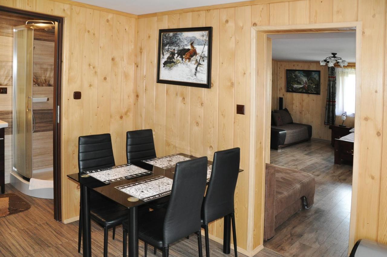 Apartamenty "U Blizniakow" Zakopane Eksteriør bilde
